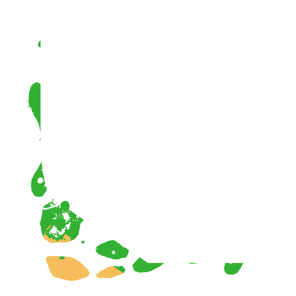 Biome Rust Map: Procedural Map, Size: 4250, Seed: 811