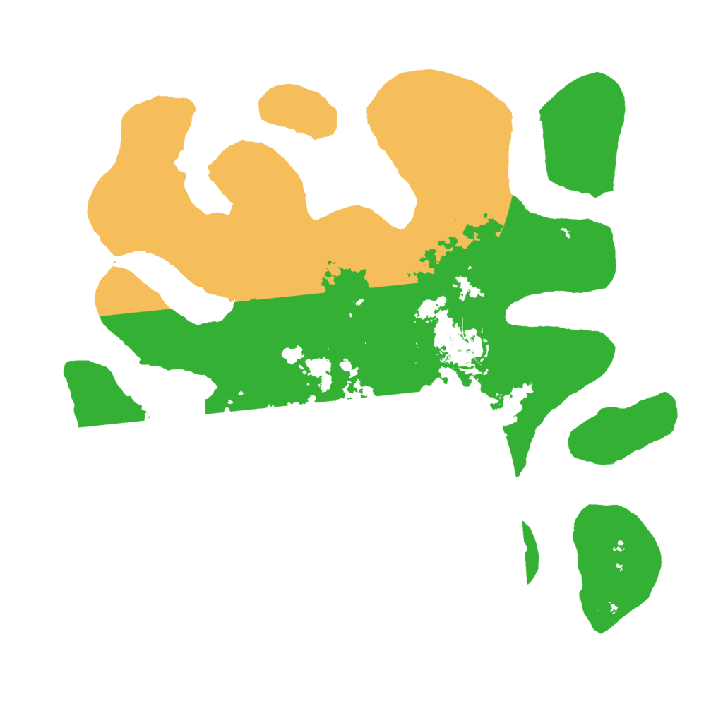 Biome Rust Map: Barren, Size: 3020, Seed: 125161616