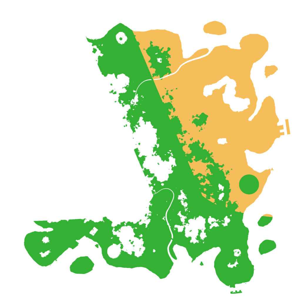 Biome Rust Map: Procedural Map, Size: 4000, Seed: 331765