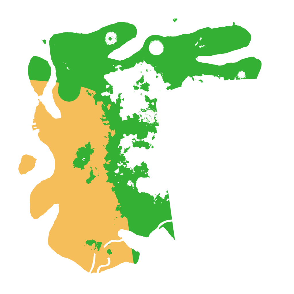 Biome Rust Map: Procedural Map, Size: 3550, Seed: 89576