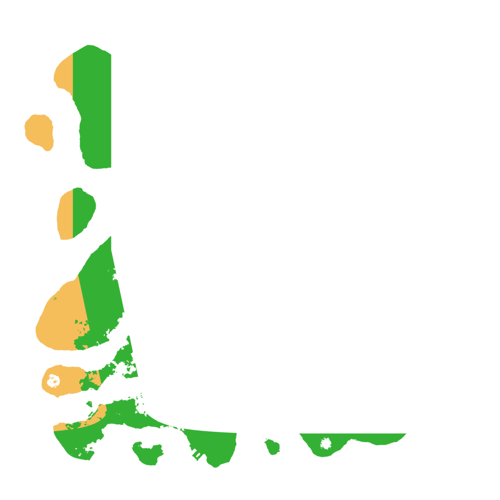 Biome Rust Map: Procedural Map, Size: 4000, Seed: 4000023