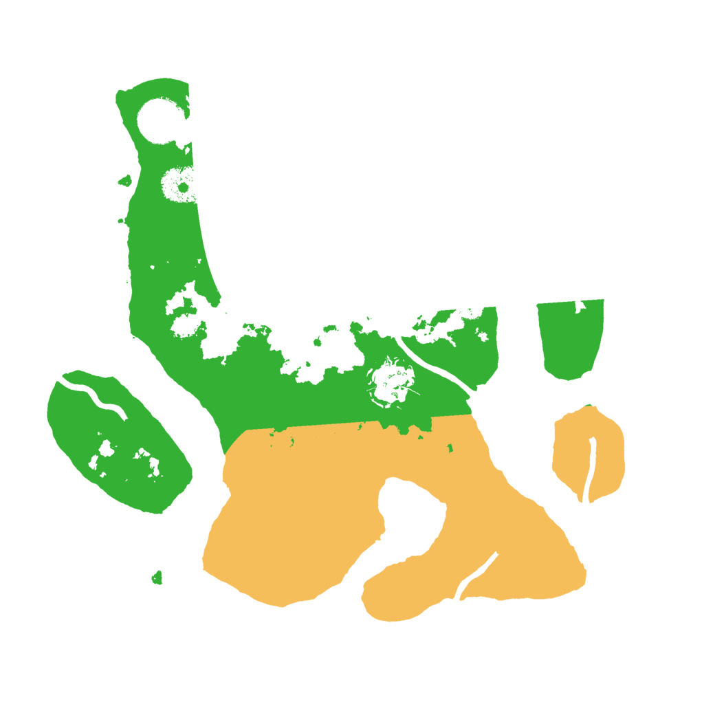 Biome Rust Map: Procedural Map, Size: 2750, Seed: 1300504907