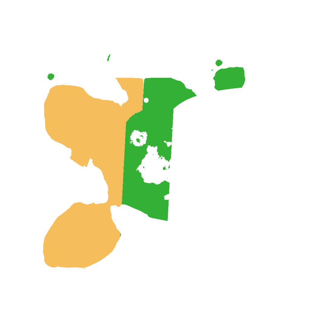 Biome Rust Map: Procedural Map, Size: 1899, Seed: 886988