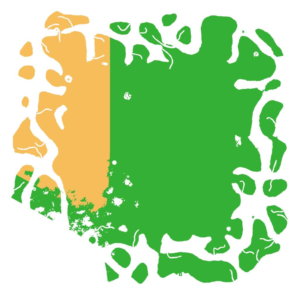 Biome Rust Map: Procedural Map, Size: 6000, Seed: 482756