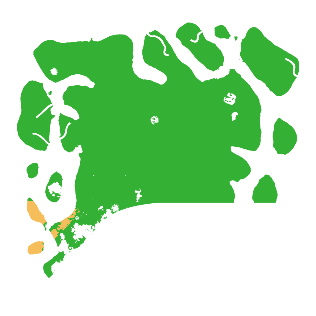 Biome Rust Map: Procedural Map, Size: 4000, Seed: 1364450