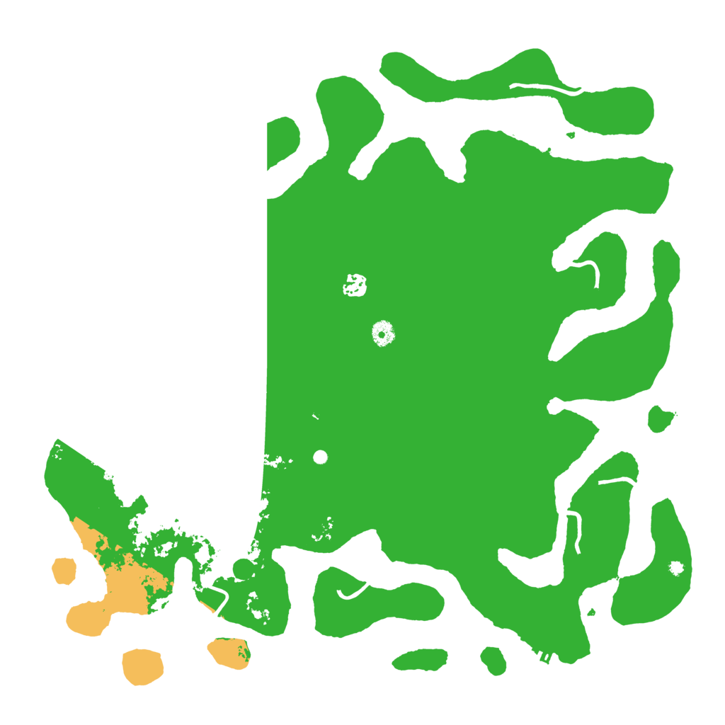 Biome Rust Map: Procedural Map, Size: 4500, Seed: 1813962999