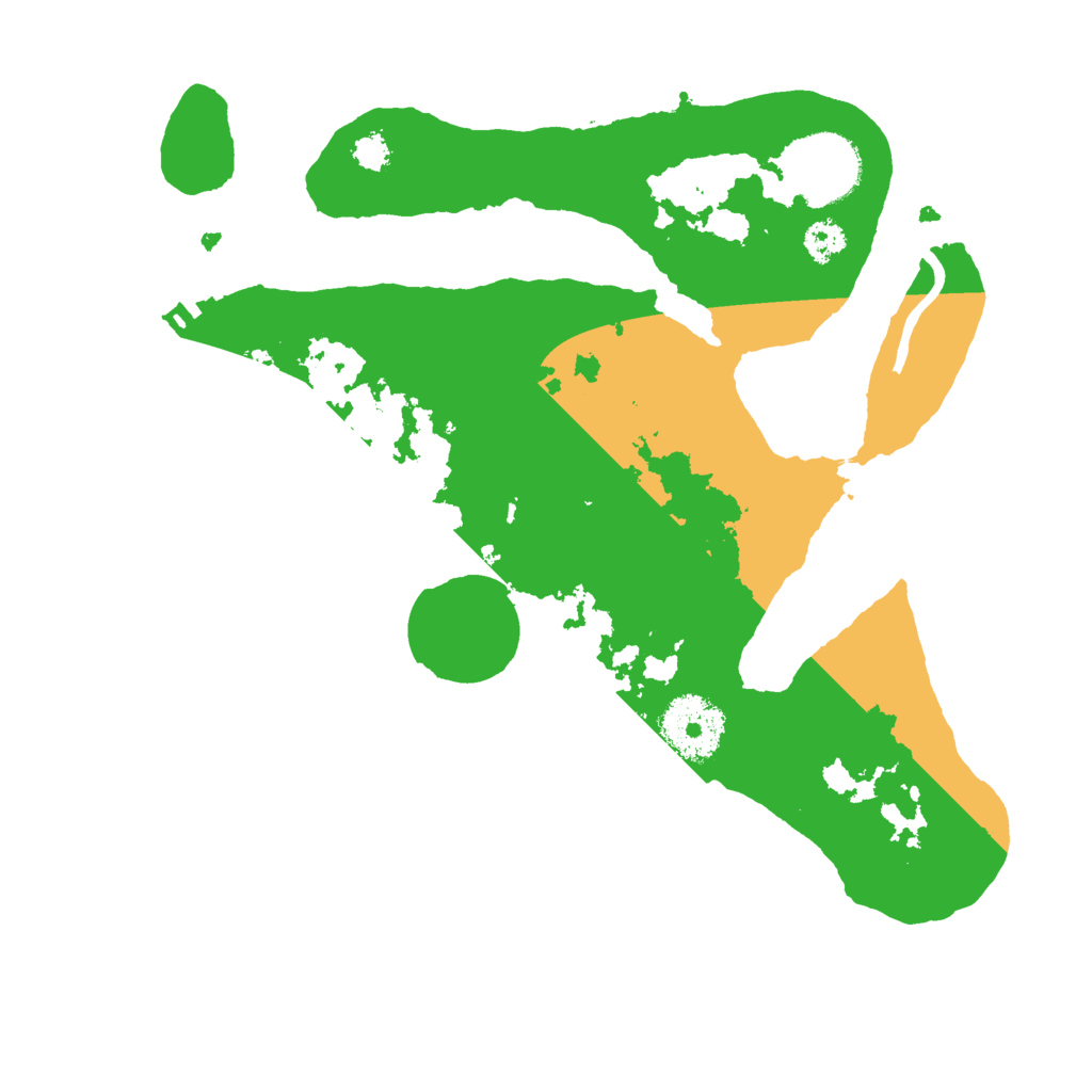 Biome Rust Map: Procedural Map, Size: 2750, Seed: 8164108