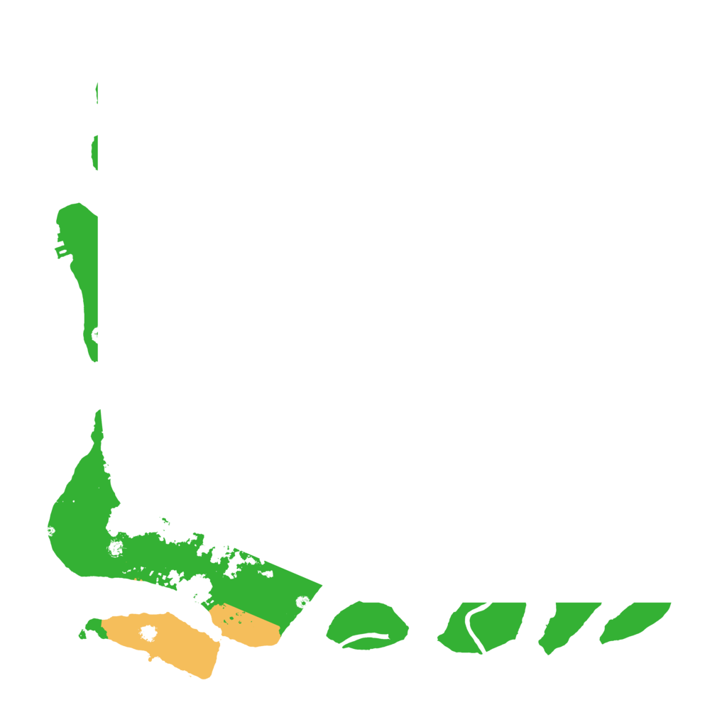 Biome Rust Map: Procedural Map, Size: 4000, Seed: 1563158080