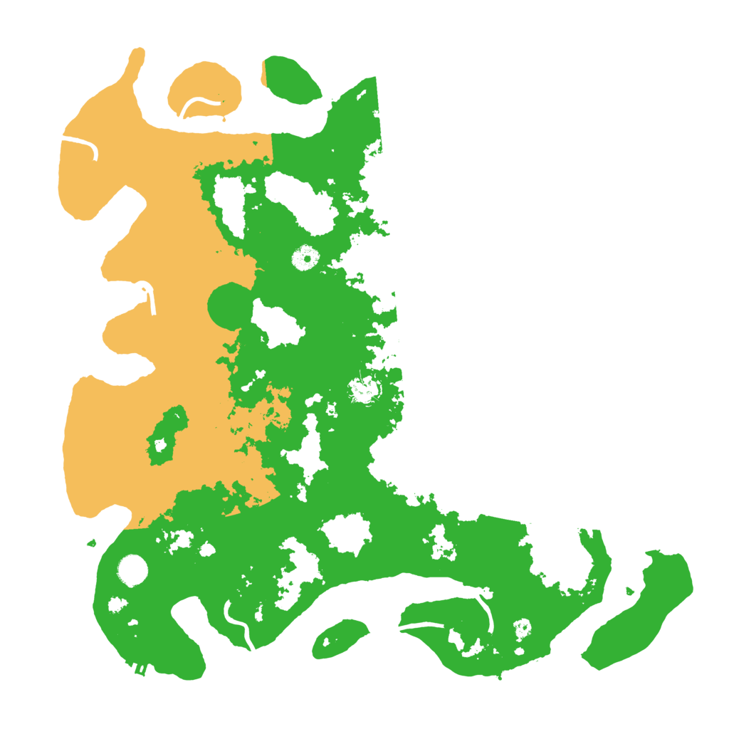 Biome Rust Map: Procedural Map, Size: 4250, Seed: 915416486