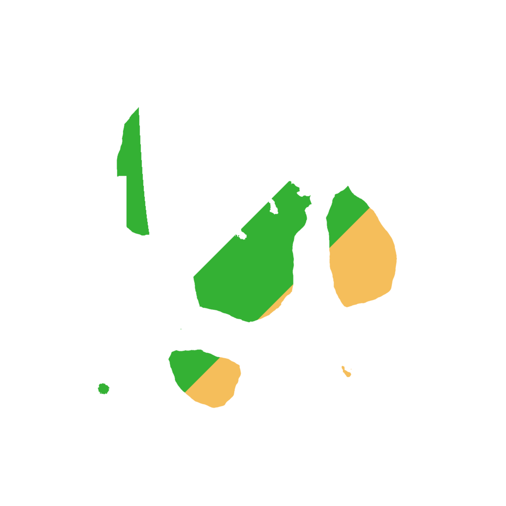 Biome Rust Map: Procedural Map, Size: 1875, Seed: 2000