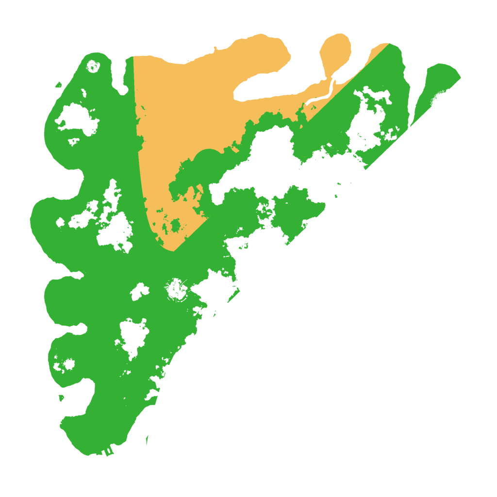 Biome Rust Map: Procedural Map, Size: 4000, Seed: 8885369