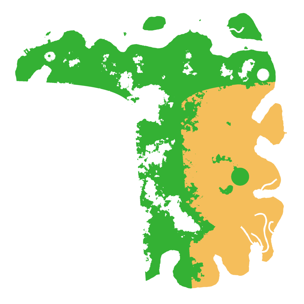 Biome Rust Map: Procedural Map, Size: 4492, Seed: 100