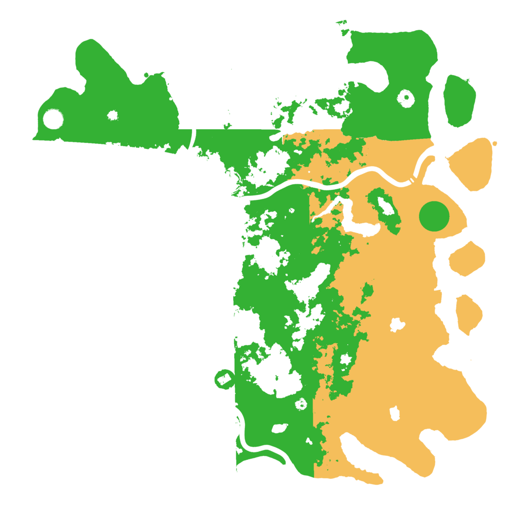 Biome Rust Map: Procedural Map, Size: 4500, Seed: 1934