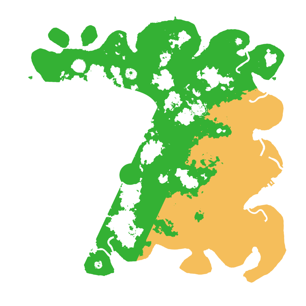 Biome Rust Map: Procedural Map, Size: 4000, Seed: 1852217296