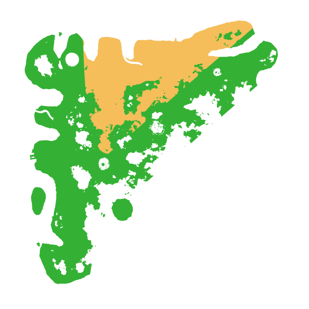 Biome Rust Map: Procedural Map, Size: 4000, Seed: 771111473