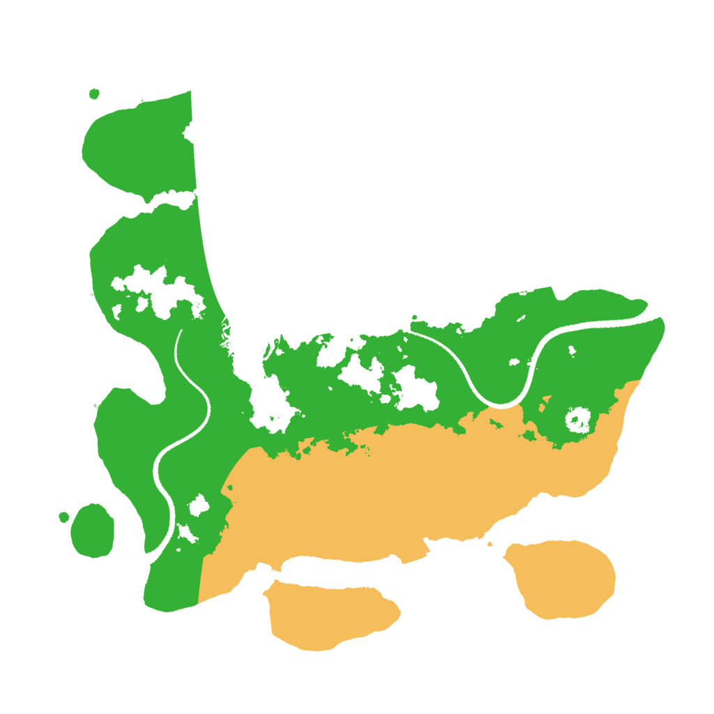 Biome Rust Map: Procedural Map, Size: 2750, Seed: 1251