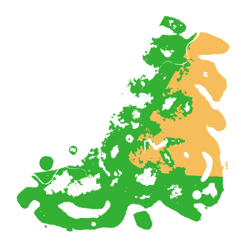 Biome Rust Map: Procedural Map, Size: 4700, Seed: 1213771391