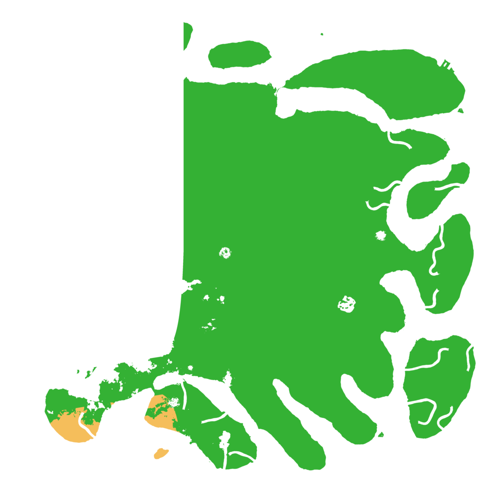 Biome Rust Map: Procedural Map, Size: 4500, Seed: 2381630