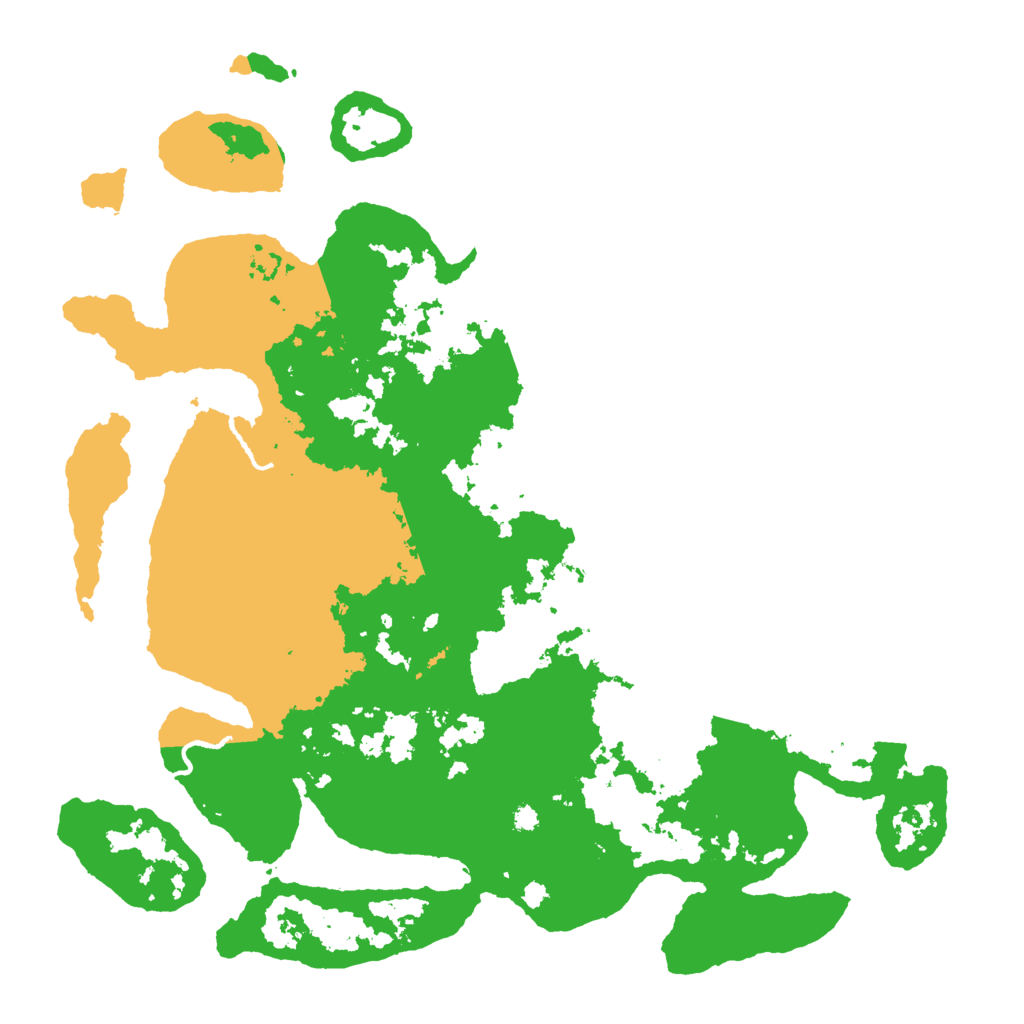 Biome Rust Map: Procedural Map, Size: 3750, Seed: 795102069