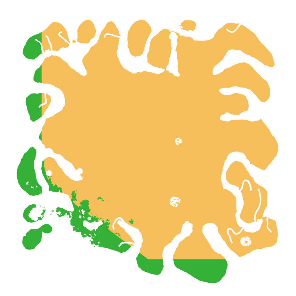 Biome Rust Map: Procedural Map, Size: 4257, Seed: 8675309