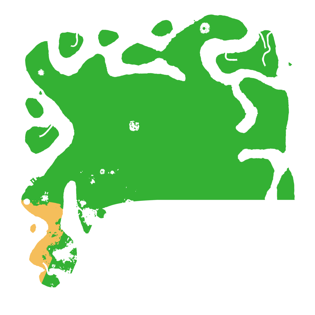 Biome Rust Map: Procedural Map, Size: 4500, Seed: 987114064