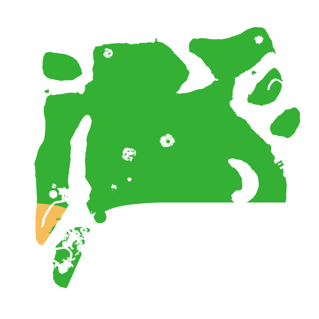 Biome Rust Map: Procedural Map, Size: 3500, Seed: 826602