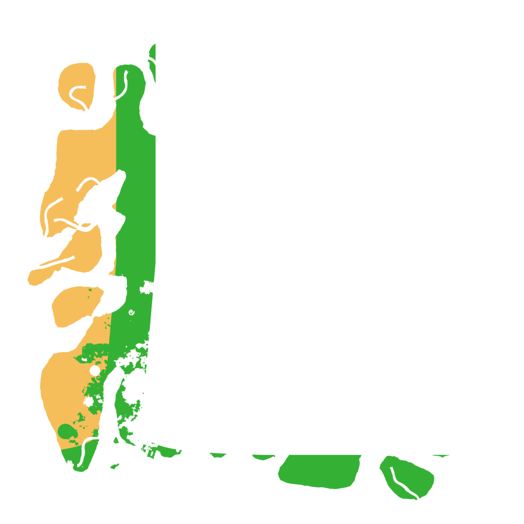 Biome Rust Map: Procedural Map, Size: 4500, Seed: 68714