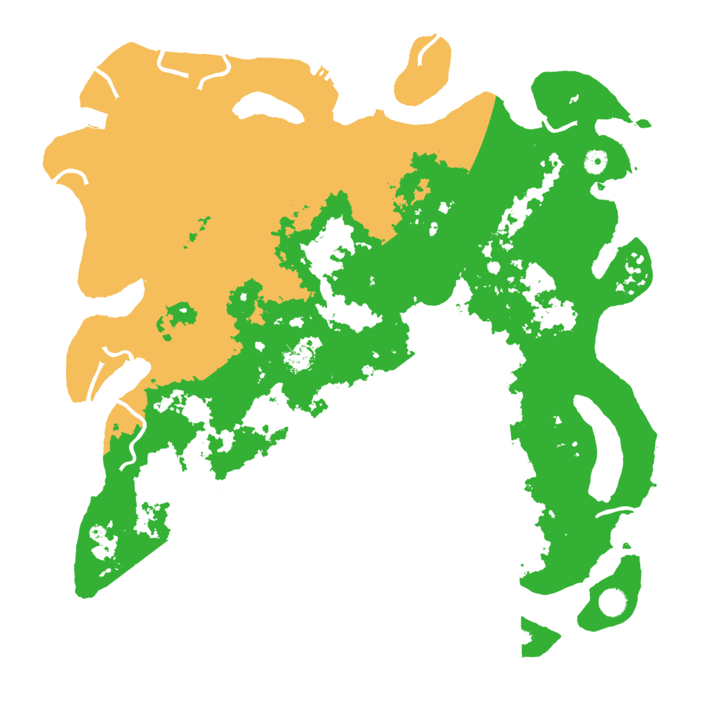 Biome Rust Map: Procedural Map, Size: 4476, Seed: 591792729