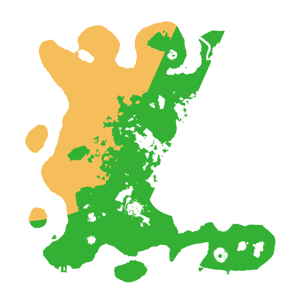 Biome Rust Map: Procedural Map, Size: 3250, Seed: 492180980