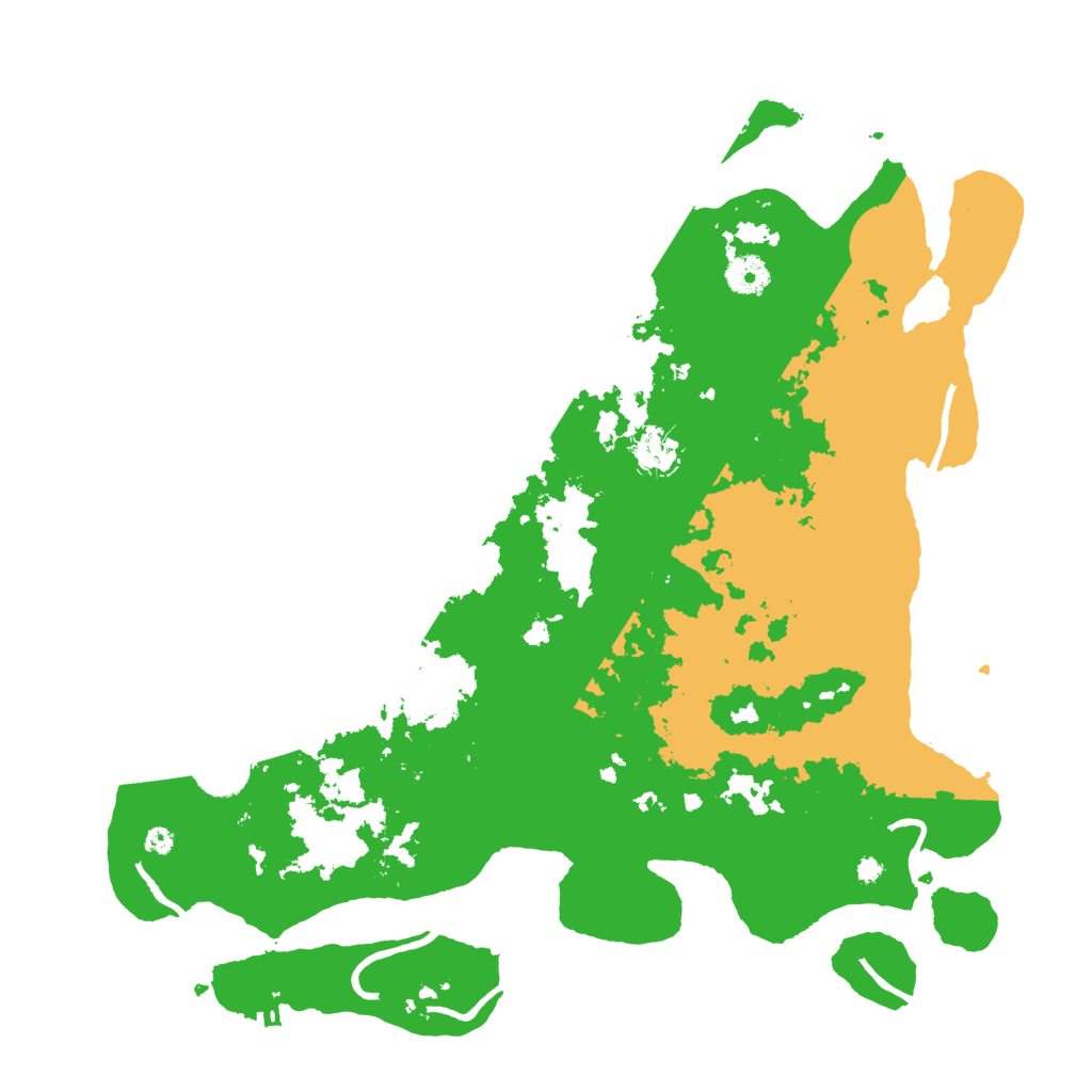 Biome Rust Map: Procedural Map, Size: 4000, Seed: 455143645