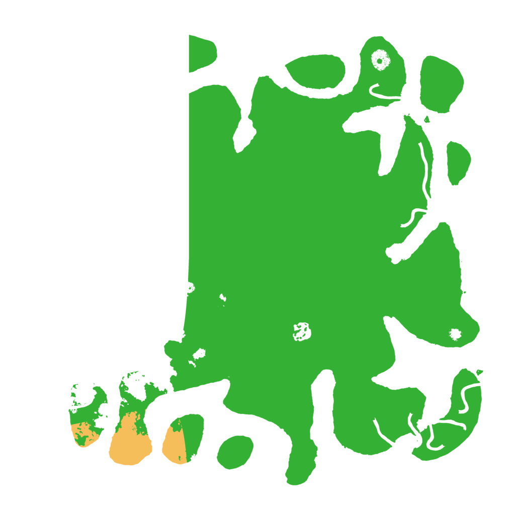 Biome Rust Map: Procedural Map, Size: 4000, Seed: 2571323