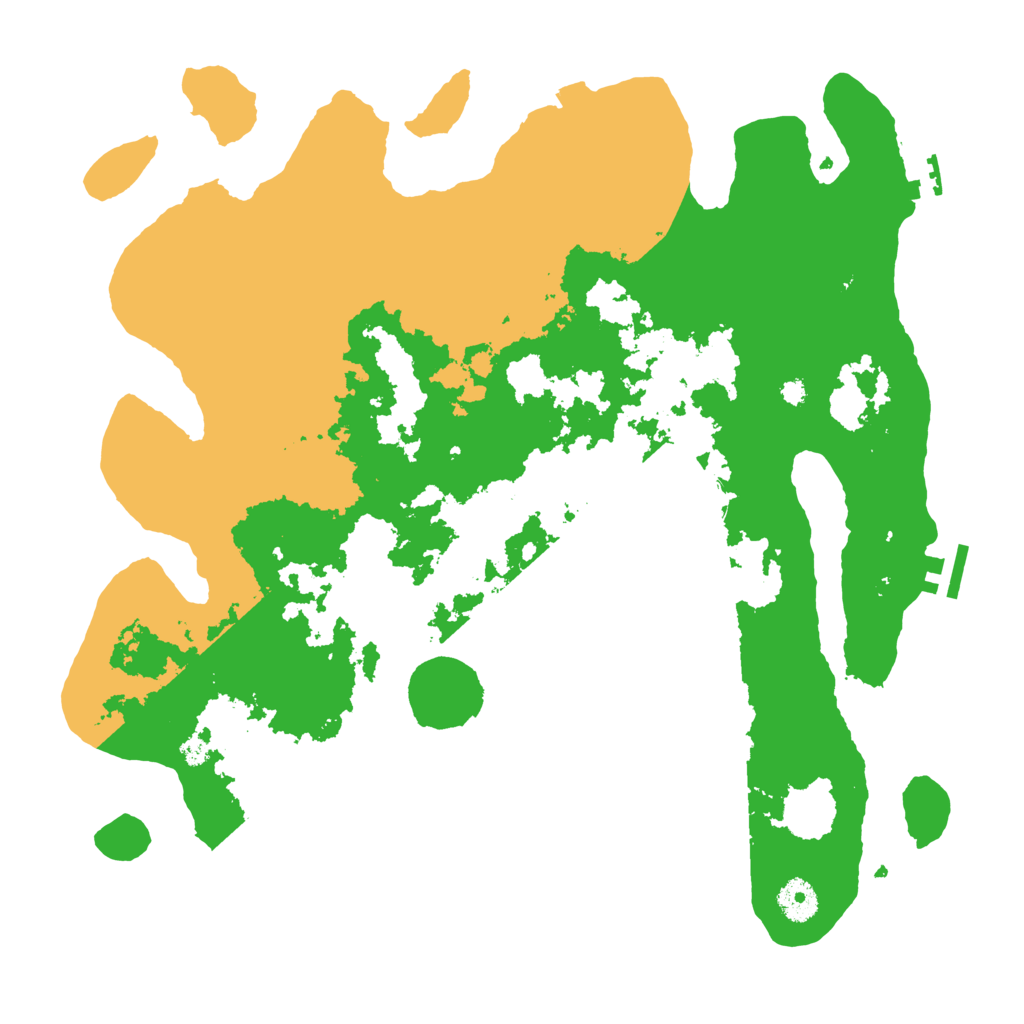 Biome Rust Map: Procedural Map, Size: 3800, Seed: 2020081908