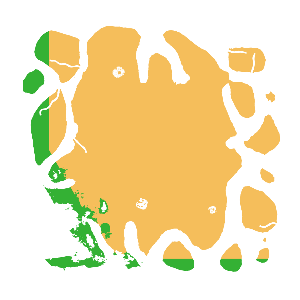 Biome Rust Map: Procedural Map, Size: 4000, Seed: 73047685