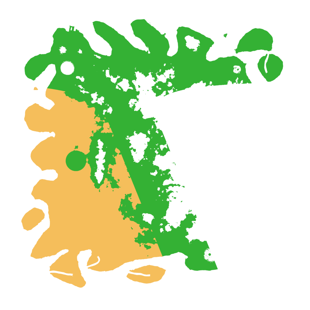 Biome Rust Map: Procedural Map, Size: 4000, Seed: 690420