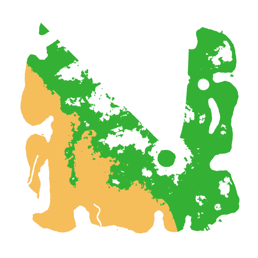 Biome Rust Map: Procedural Map, Size: 4000, Seed: 2408758