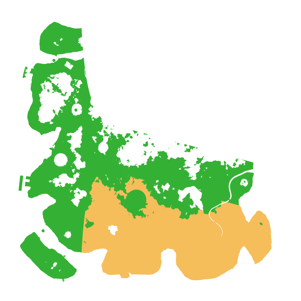 Biome Rust Map: Procedural Map, Size: 4000, Seed: 82317