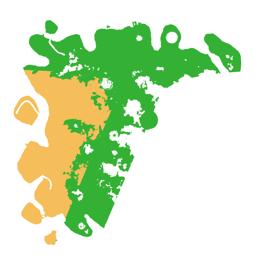 Biome Rust Map: Procedural Map, Size: 4000, Seed: 13021999