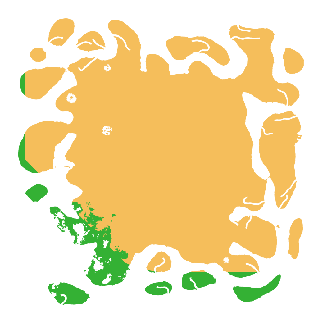 Biome Rust Map: Procedural Map, Size: 5000, Seed: 2071483135