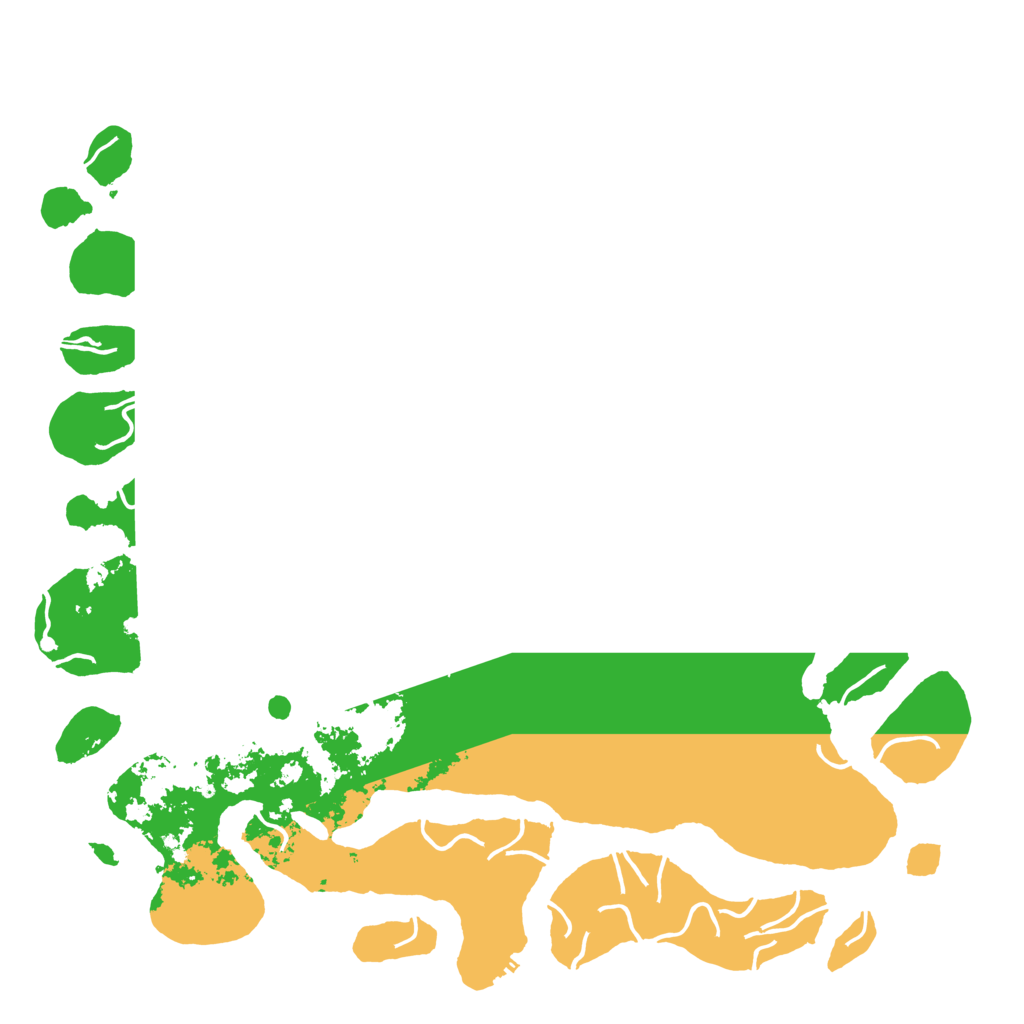 Biome Rust Map: Procedural Map, Size: 6000, Seed: 65