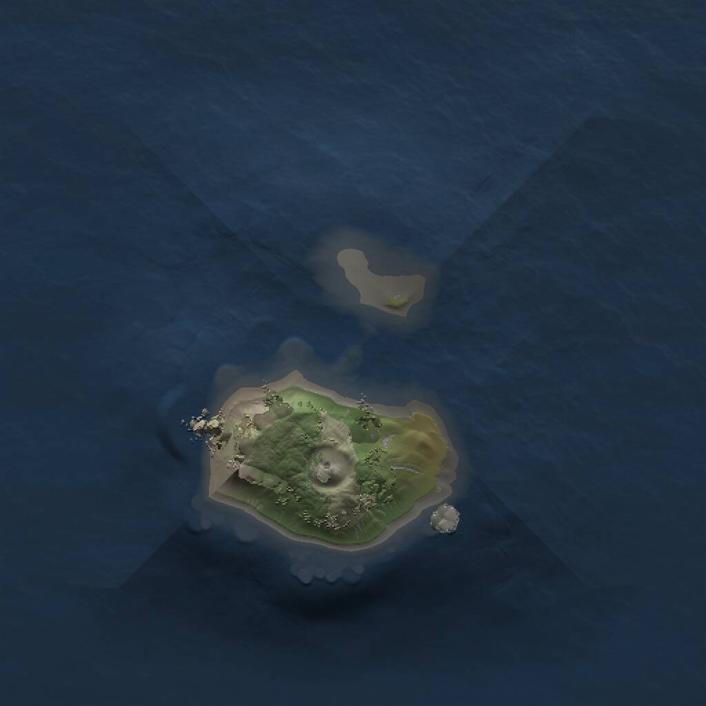 Rust Map: Procedural Map, Size: 1000, Seed: 289546524, 1 Monuments