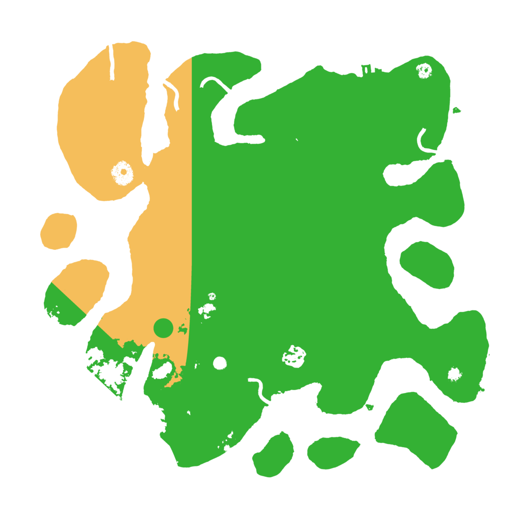 Biome Rust Map: Procedural Map, Size: 3500, Seed: 703937048