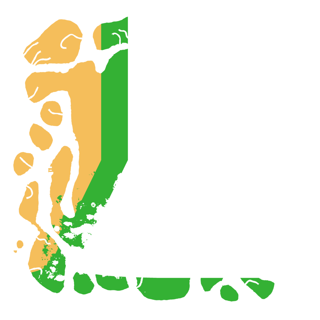Biome Rust Map: Procedural Map, Size: 5000, Seed: 1937497609