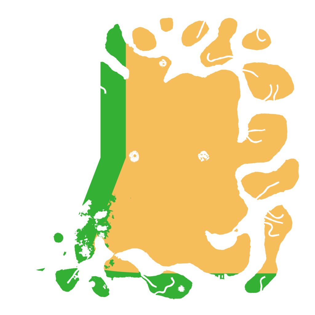 Biome Rust Map: Procedural Map, Size: 4500, Seed: 632179