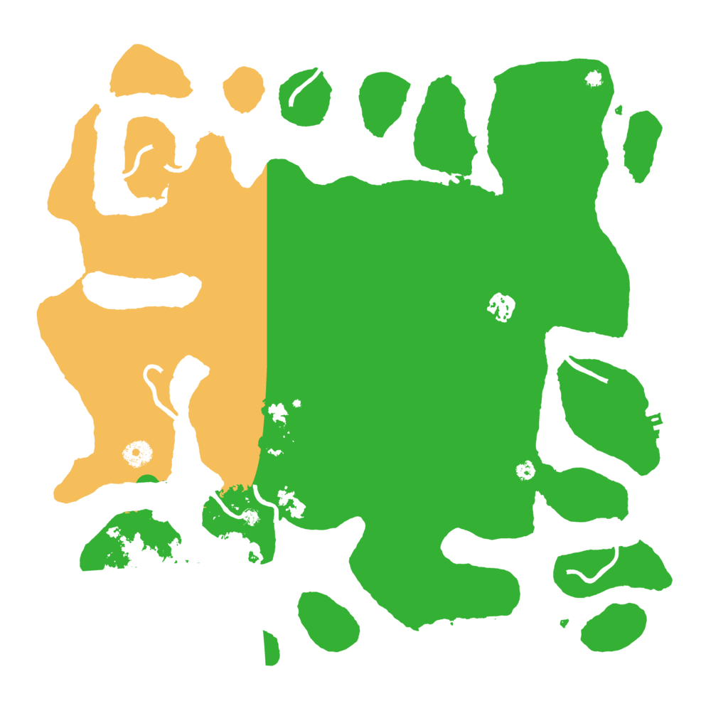 Biome Rust Map: Procedural Map, Size: 4000, Seed: 2263136