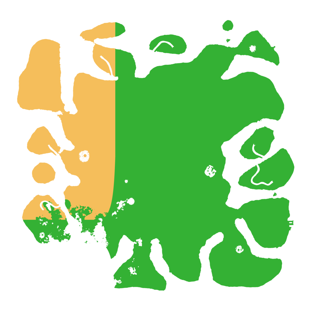 Biome Rust Map: Procedural Map, Size: 4250, Seed: 457996530