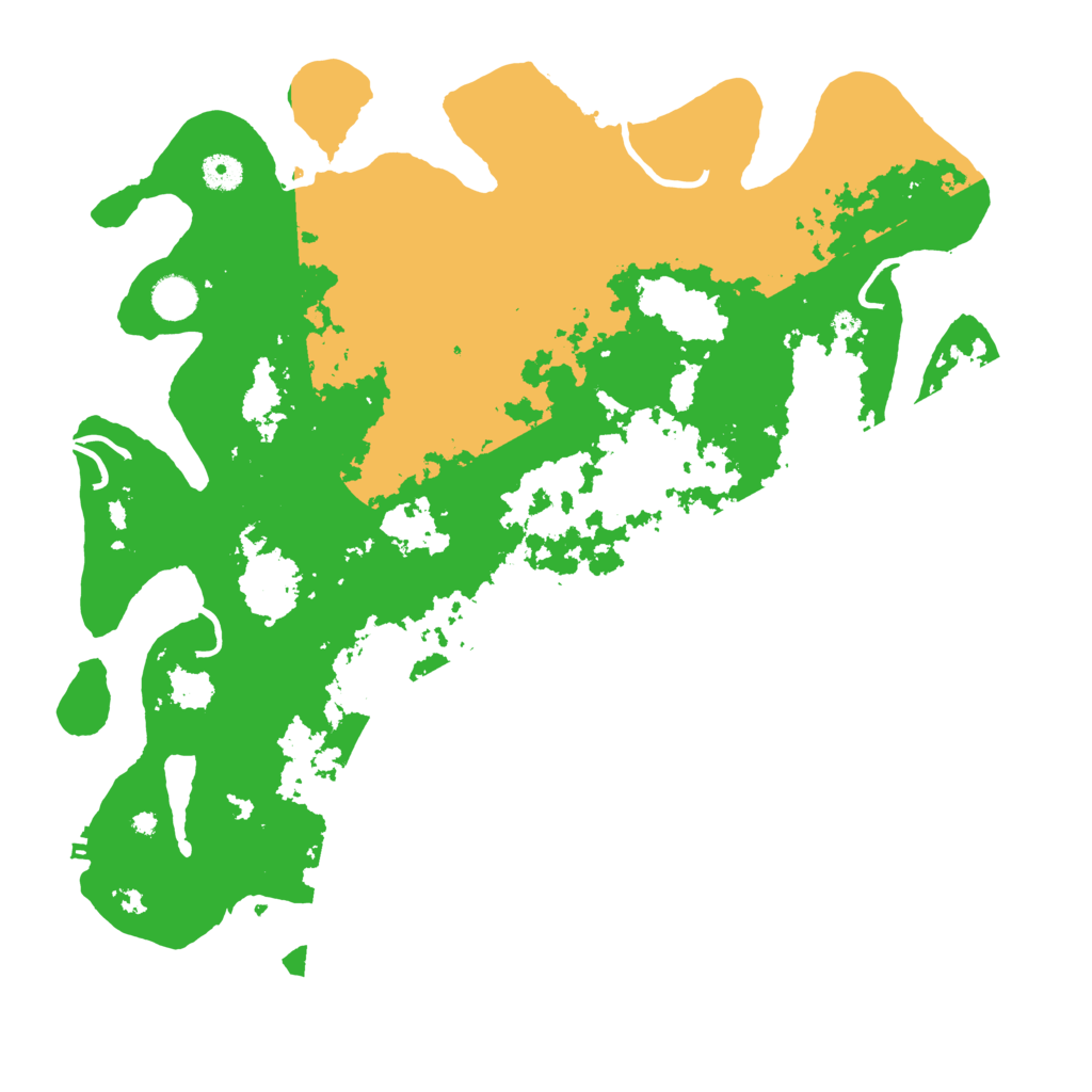 Biome Rust Map: Procedural Map, Size: 4250, Seed: 65423118