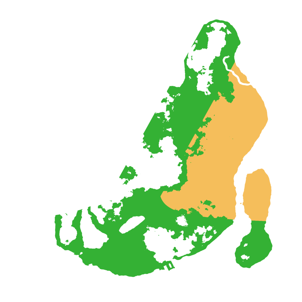 Biome Rust Map: Procedural Map, Size: 2700, Seed: 1850816042