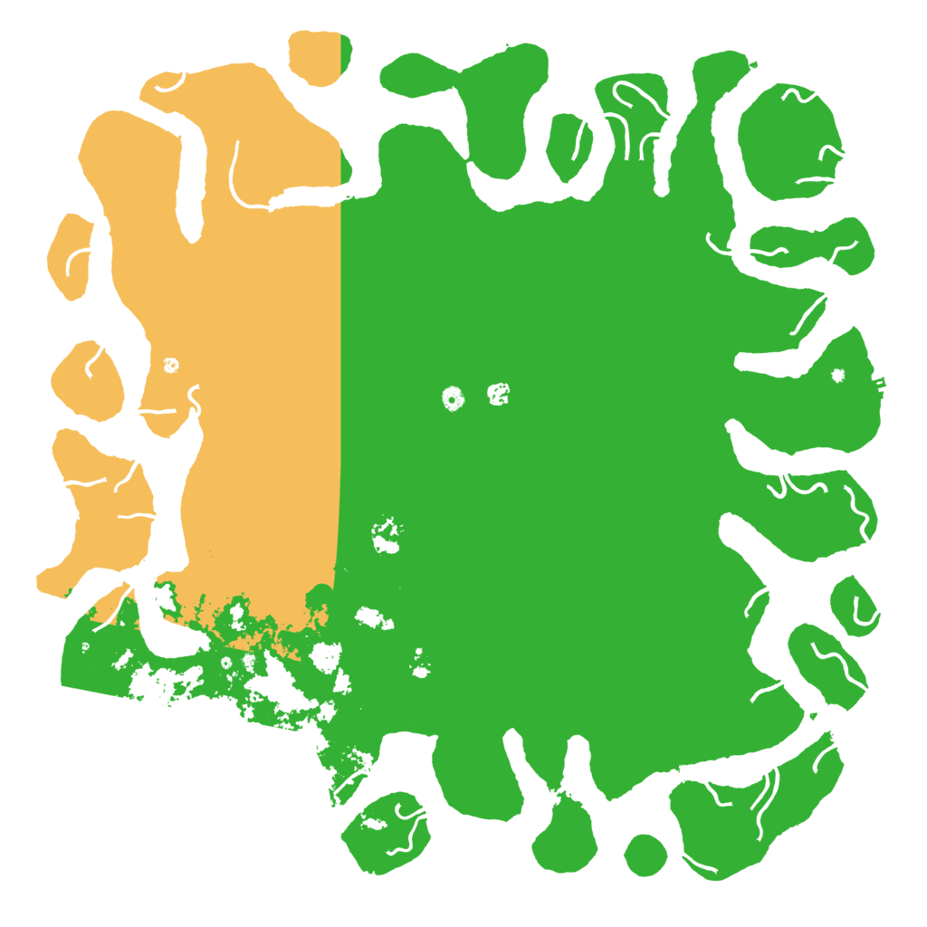 Biome Rust Map: Procedural Map, Size: 6000, Seed: 332421756