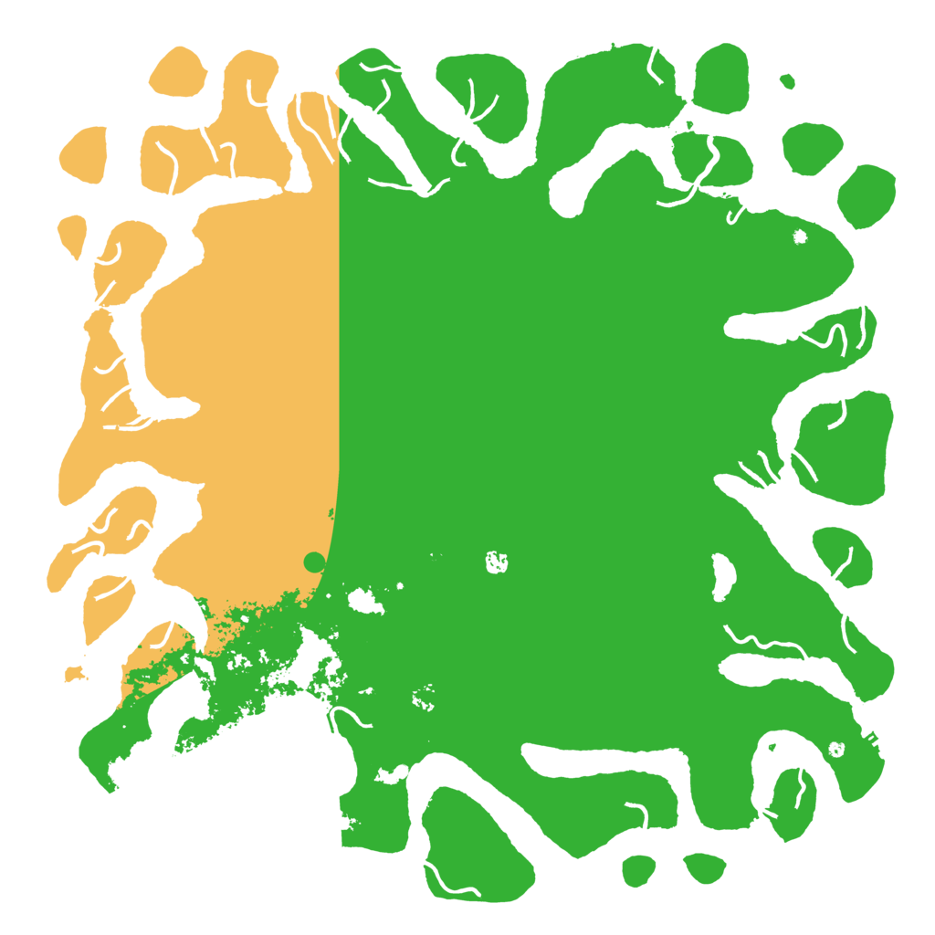Biome Rust Map: Procedural Map, Size: 6000, Seed: 475542505