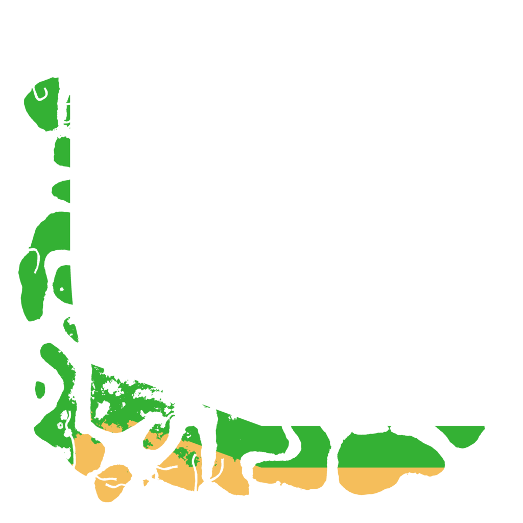 Biome Rust Map: Procedural Map, Size: 6000, Seed: 12312